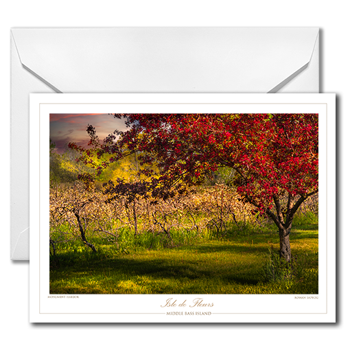 Middle Bass Island note cards